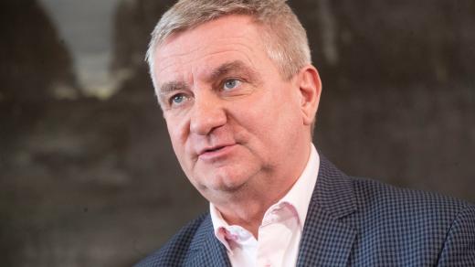 Bývalý hradní kancléř Vratislav Mynář