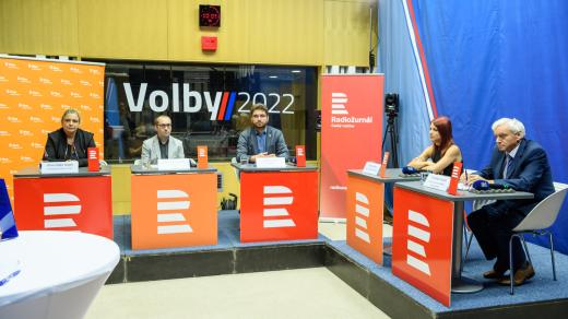 Třetí předvolební debata pražských lídrů