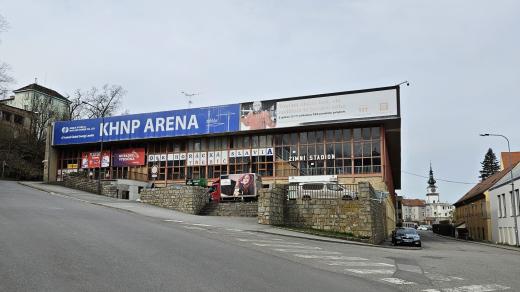 Zimní stadion v Třebíči se musí před přestavbou kompletně vystěhovat