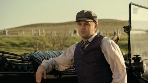 Leonardo DiCaprio ve snímku Killers Of The Flower Moon