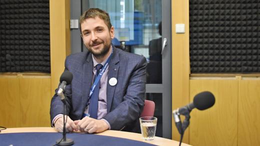 Přednosta Kliniky nukleární medicíny Fakultní nemocnice Ostrava Martin Havel