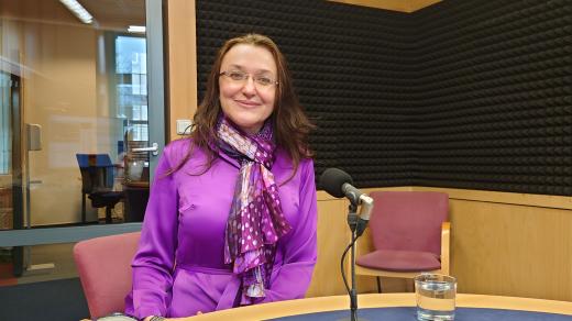 Pavla Hanzlíková, vedoucí lékařka magnetické rezonance FNO
