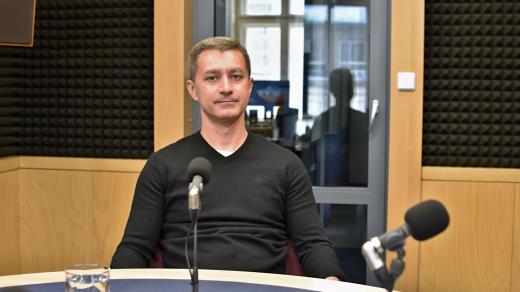 Jan Chovančík, primář nového Telemedicínského centra Nemocnice v Třinci-Podlesí