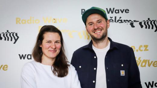 Johana Šťastná a Roman Bojda