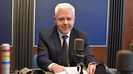 Moravskoslezský hejtman Jan Krkoška (ANO)