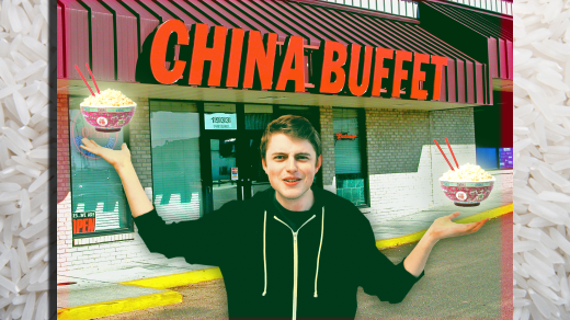 Rafael vs. rýže. Čína