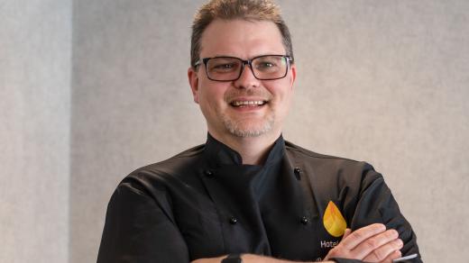 Šéfkuchař Radek Pálka