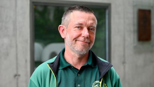 Náměstek ředitele Správy KRNAP Jakub Kašpar