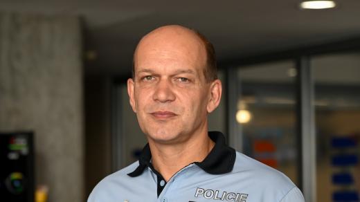 Martin Vondrášek, policejní prezident Policie České republiky