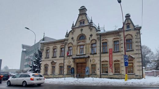 Vila Johanna Budiga ve Svitavách
