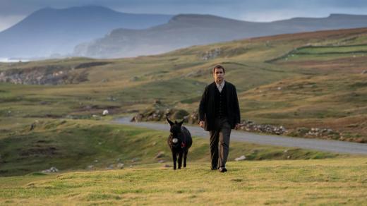 Colin Farrell ve filmu Víly z Inisherinu