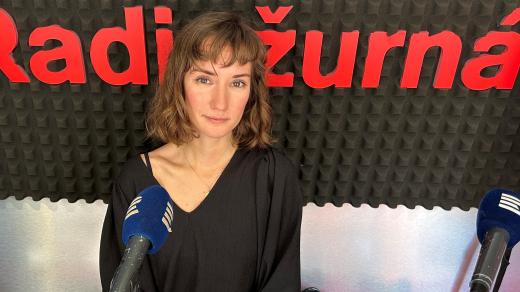 Herečka Eliška Křenková