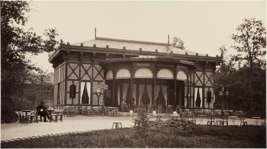 Café de la Cascad, Paříž