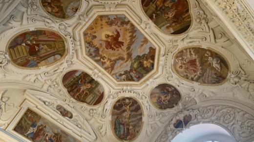 Zámek v Novém Městě nad Metují mimořádně zpřístupnil zámeckou kapli