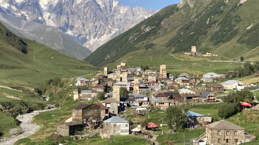 Ušguli – tohle si fotografují všichni