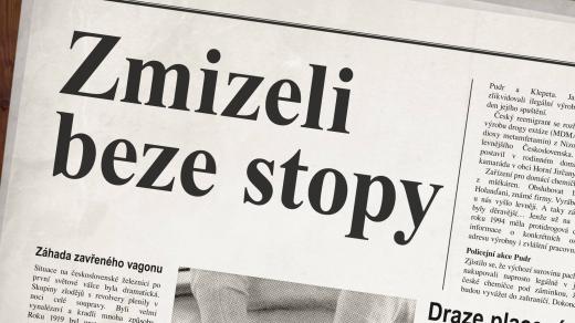 Zmizeli beze stopy