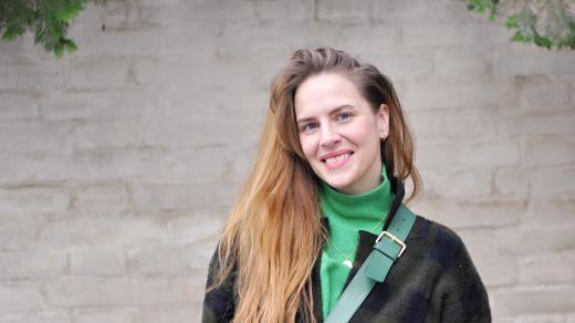 Herečka a režisérka Petra Nesvačilová