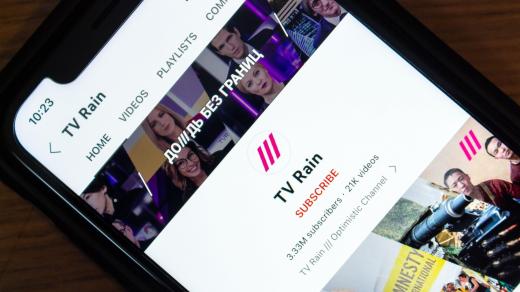Ruská televize Dožď působí teď v Rize