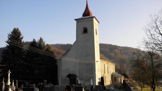 Kostel Zvěstování panny Marie ani nevypadá, že jeho kořeny sahají až do doby 13. století