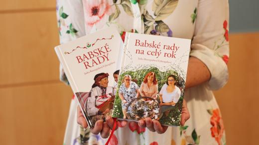 Babské rady Jarky Vykoupilové
