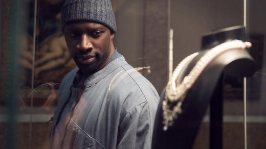 Omar Sy v seriálu Lupin