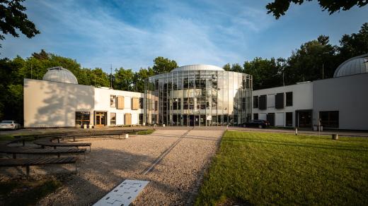 Budova Planetária Ostrava