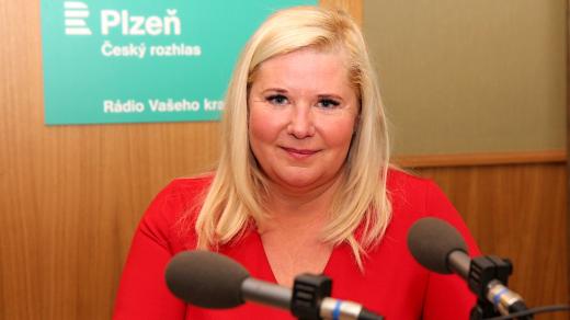 Lenka Šeflová, ředitelka Centra pečovatelských a ošetřovatelských služeb Město Touškov
