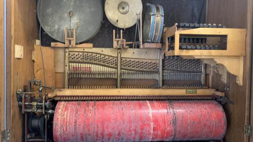 V hranické umělecké škole mají stoletý orchestrion