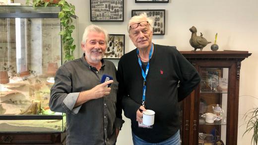 S pořadem Na cestách v pracovně profesora Beneše