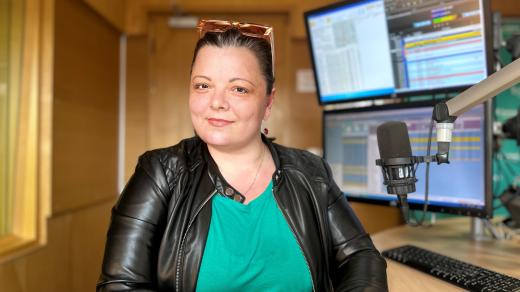 Novinářka a režisérka Sylvie Dymáková