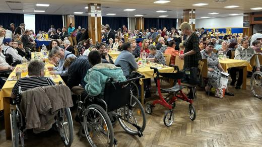 20. ročník plesu pro handicapované v Kolíně