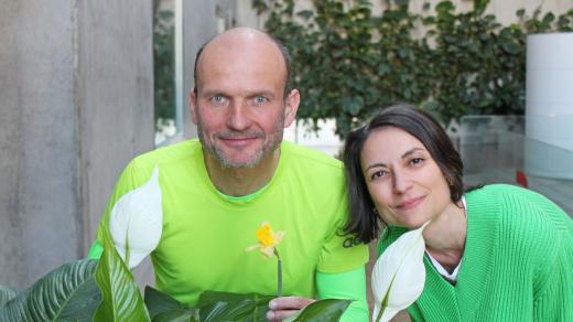 Regina Květoňová a Dalibor Gondík
