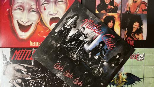 Motley Crüe: Girls, Girls, Girls