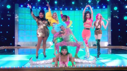 Z reality show RuPaul’s Drag Race