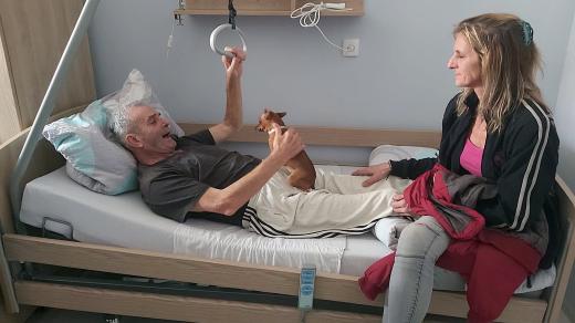 Okradený senior František