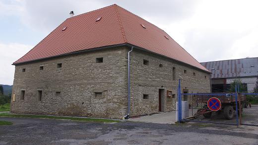 Barokní sýpka v Ludéřově