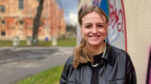 Zpěvačka Tereza Balonová