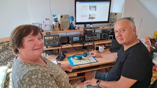 Renata a Zdeněk Nedomovi mají společného koníčka