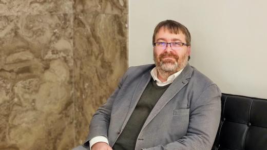 Jiří Mitáček, ředitel Moravského zemského muzea