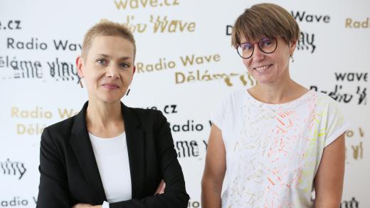 Martina Pachmanová a Kateřina Svatoňová