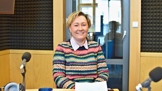 Nutriční specialistka Lucie Houfková