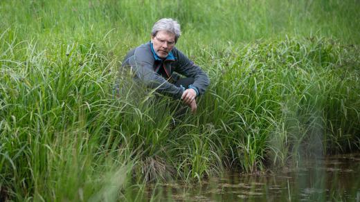 Obnova tůní a mokřadů na Broumovsku, Jiří Malík