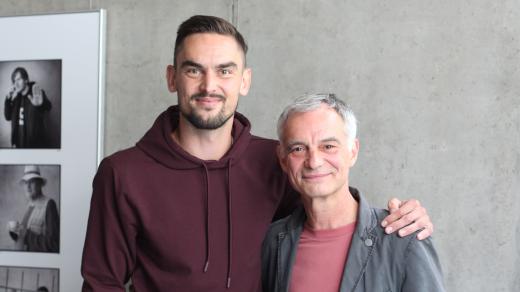 Tomáš Satoranský a Ivan Trojan