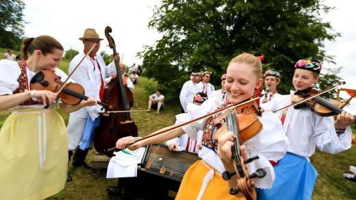 Folklorní festival ve Strážnici