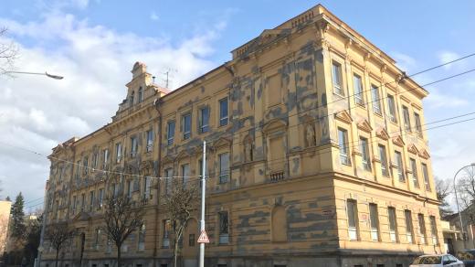 Bývalá škola v Masarykově ulici v Plzni