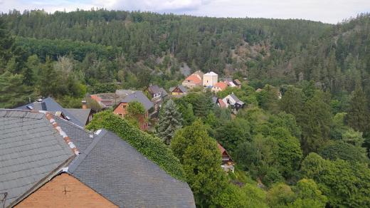 Překrásné výhledy z regionálního muzea