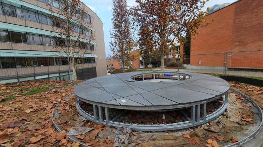 Památník a odpočinkové místo Memento covid-19, Univerzita Tomáše Bati ve Zlíně