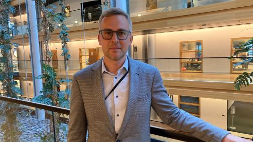 Ondřej Krutílek, poradce premiéra Petra Fialy a asistent europoslance Alexandra Vondry