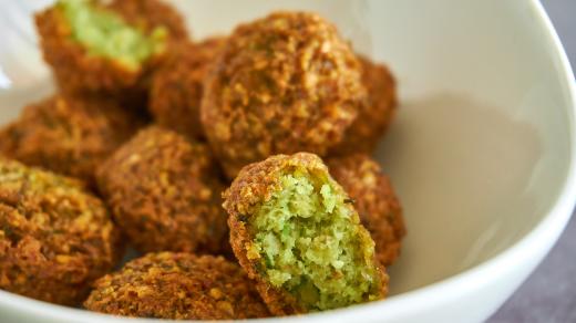 Smažený falafel (ilustrační foto)