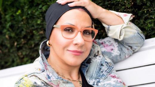 Pěvkyně Dagmar Pecková